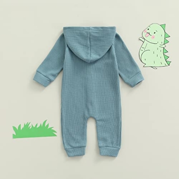 Ynibbim Soft Hooded Baby Romper For All Occasions
