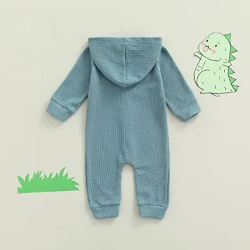Ynibbim Soft Hooded Baby Romper For All Occasions