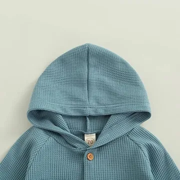 Ynibbim Soft Hooded Baby Romper For All Occasions