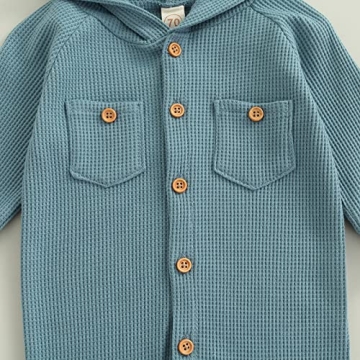 Ynibbim Soft Hooded Baby Romper For All Occasions