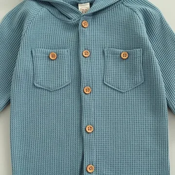 Ynibbim Soft Hooded Baby Romper For All Occasions