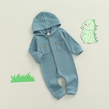 Ynibbim Soft Hooded Baby Romper For All Occasions