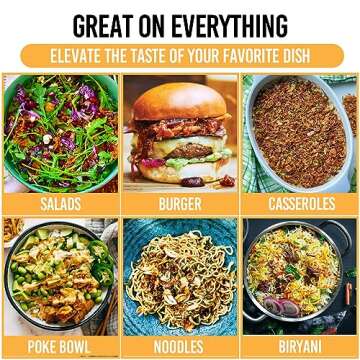 Crispy Fried Onions Gluten-Free Non-GMO Keto Friendly