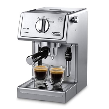 De'Longhi 15 Bar Espresso Machine for Perfect Home Brews