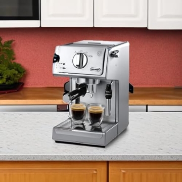 De'Longhi 15 Bar Espresso Machine for Perfect Home Brews