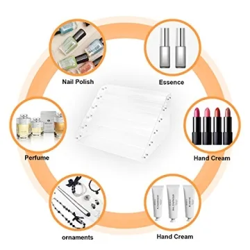 Buy BTremary Acrylic Nail Polish Organizer for Up to 96 Bottles