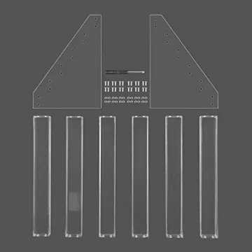 Buy BTremary Acrylic Nail Polish Organizer for Up to 96 Bottles