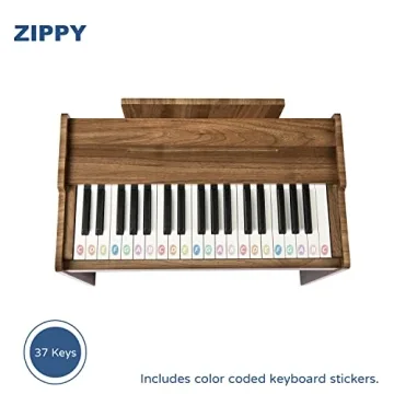 ZIPPY Kids Piano Keyboard for Aspiring Musicians 3 Years+