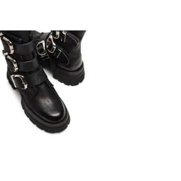 Steve Madden Women's Roland Motorcycle Boots - Stylish Comfort