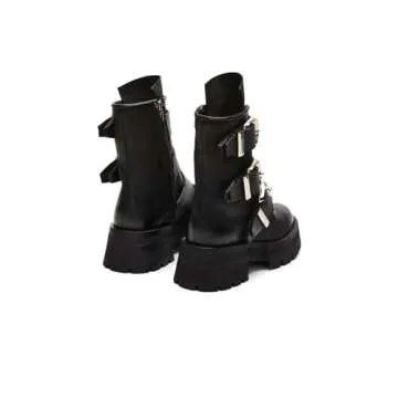 Steve Madden Women's Roland Motorcycle Boots for Style & Comfort