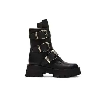 Steve Madden Women's Roland Motorcycle Boots for Style & Comfort