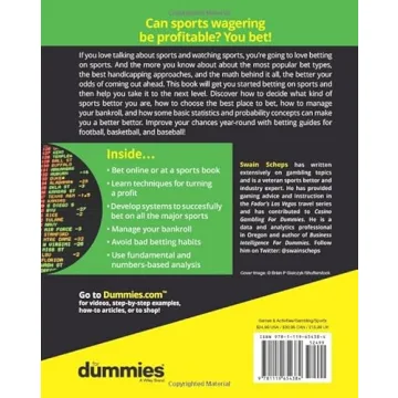Master Sports Betting with Sports Betting For Dummies