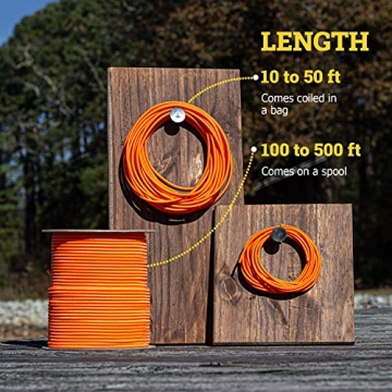 SGT KNOTS Marine Grade Bungee Cord 100% Elastic - 1/4" x 25 ft