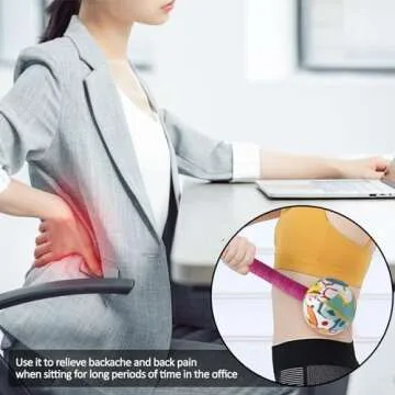 OnVisit Lymphatic Drainage Massage Hammer Stick, Wormwood Manual Massage Hammer,Taichi and Qigong Massage Hammers for Neck,Leg,Calf,Waist,Back Pain Massage (10.23IN/1PCS)