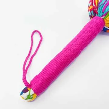 OnVisit Lymphatic Drainage Massage Hammer Stick, Wormwood Manual Massage Hammer,Taichi and Qigong Massage Hammers for Neck,Leg,Calf,Waist,Back Pain Massage (10.23IN/1PCS)