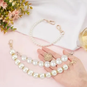 Elegant Pearl Chains for Handbags - 3 Stylish Options