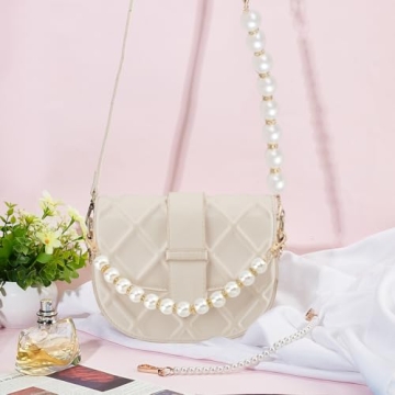 Elegant Pearl Chains for Handbags - 3 Stylish Options