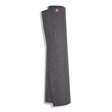 Manduka (MNDK9) EKO 2.0 5mm-71-Charcoal EKO Yoga & Pilates Mat