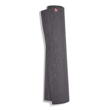 Manduka (MNDK9) EKO 2.0 5mm-71-Charcoal EKO Yoga & Pilates Mat