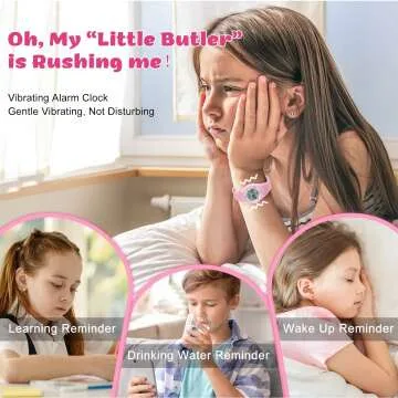 Kids Digital Sports Watch with Pedometer & Alarm