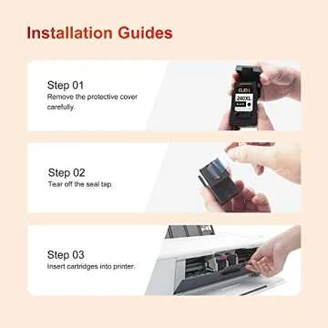 ejet 240XL/241XL Compatible Ink Cartridges for Canon Printers