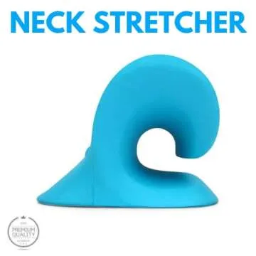 Neck Stretcher for Neck Pain Relief, Cervical Traction Device for TMJ Pain Relief, Cervical Spine Alignment, Chiropractic Pillow Neck and Shoulder Relaxer