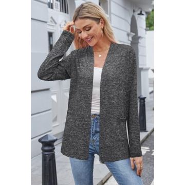 ULTRANICE Lightweight Cardigan for Women - Versatile Style