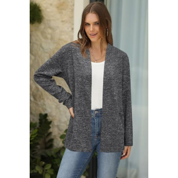 ULTRANICE Lightweight Cardigan for Women - Versatile Style