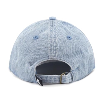 Hat Depot Kids Baseball Cap for Ages 6-9 - Adjustable, Denim