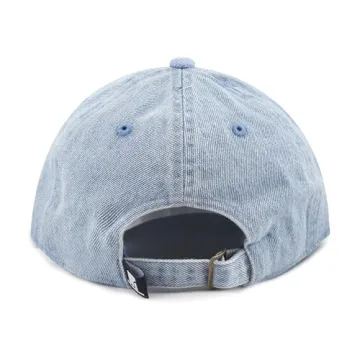 Hat Depot Kids Baseball Cap for Ages 6-9 - Adjustable, Denim