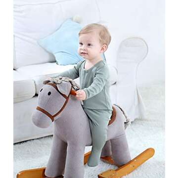 O2Baby Baby Boys Girls Organic Cotton Zip Front Sleeper Pajamas, Footed Sleep 'n Play（0-3 Months, Green）