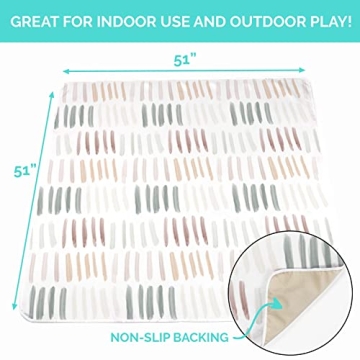 JumpOff Jo Baby Splat Mat for Easy Cleanup