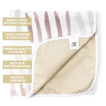 JumpOff Jo Baby Splat Mat for Easy Cleanup