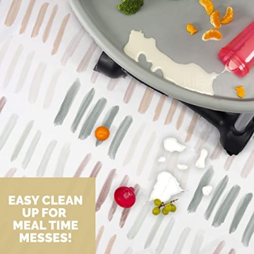 JumpOff Jo Baby Splat Mat for Easy Cleanup
