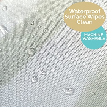 JumpOff Jo Baby Splat Mat for Easy Cleanup