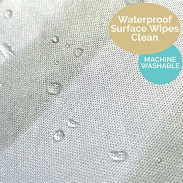 JumpOff Jo Baby Splat Mat for Easy Cleanup