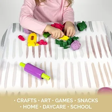 JumpOff Jo Baby Splat Mat for Easy Cleanup