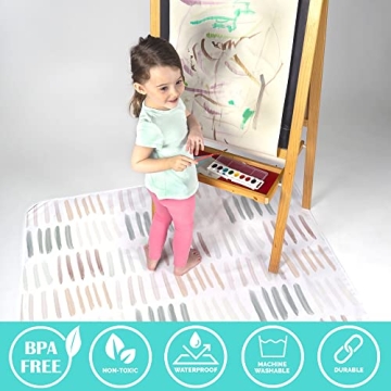 JumpOff Jo Baby Splat Mat for Easy Cleanup