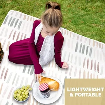 JumpOff Jo Baby Splat Mat for Easy Cleanup