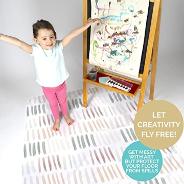 JumpOff Jo Baby Splat Mat for Easy Cleanup