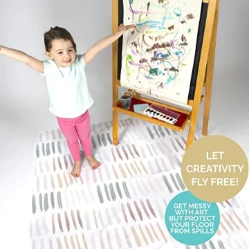 JumpOff Jo Baby Splat Mat for Easy Cleanup