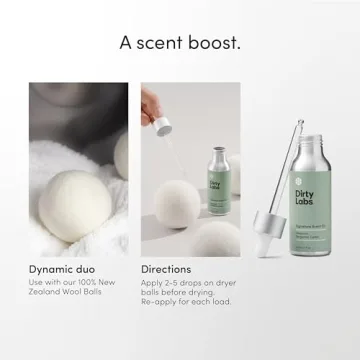 Dirty Labs Signature Scent Laundry Oil - Eco-Friendly Fragrance