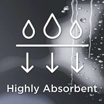 Donna Frizz Free Hair Drying Cap 1PC, for Curly Hair, Straight Hair, One Size Fit Women or Men, Hair Turban, Wet Hair Elastic Band, Absorbent Dry Hair Turban