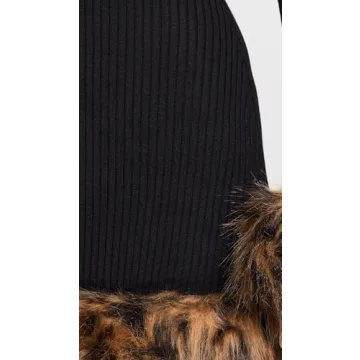 Show Me Your Mumu Women's Francine Mini Dress in Black