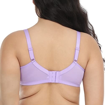 Comfortable HSIA Lace Minimizer Bra for Women