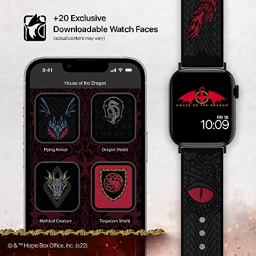 Viserion Dragon Smartwatch Band for Apple Watch