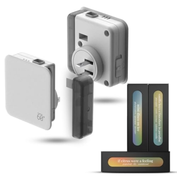 Hilary Duff Below 60 Plug In Scent Diffuser for Small Spaces, Sleek, Low-Profile Design | Home Fragr...