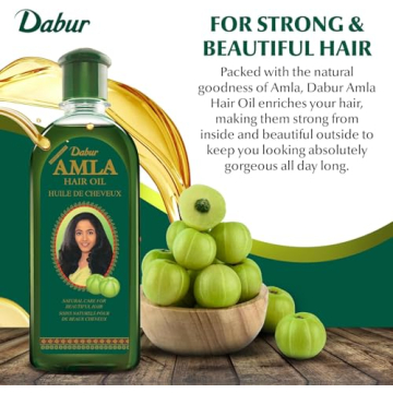 Dabur Amla Hair Oil - Nourishing Ayurvedic Hair Oil