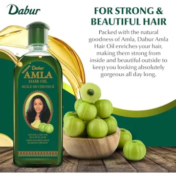 Dabur Amla Hair Oil - Nourishing Ayurvedic Hair Oil