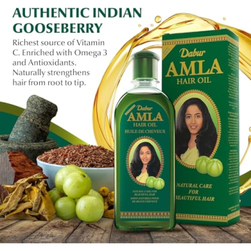 Dabur Amla Hair Oil - Nourishing Ayurvedic Hair Oil